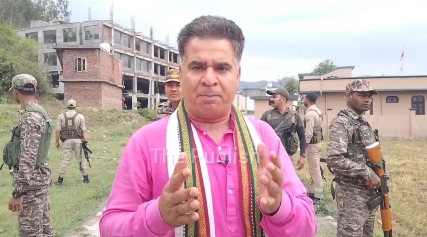 Congress party is speaking the language of Pakistan: Ravinder Raina