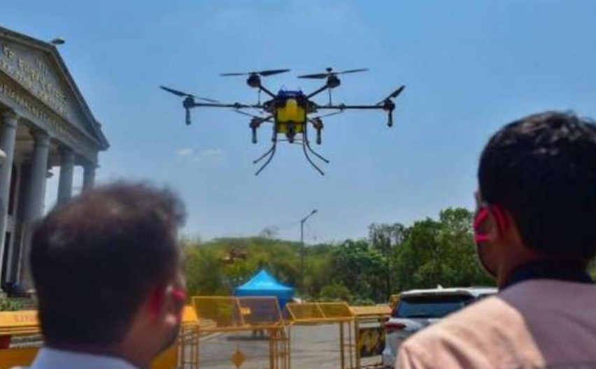 UP police to use drones to spot illegal liquor dens near Nepal border