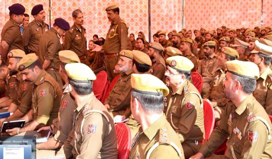 CS chairs preparatory meeting for 5th Phase of Back to Village Programme
