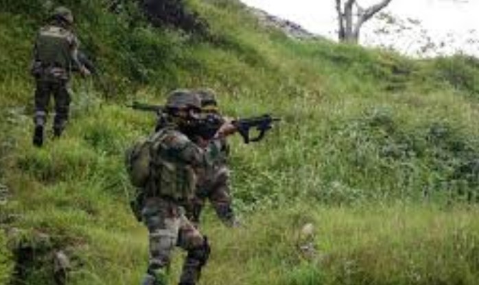 Ceasefire Violation by Pakistan in Uri Sector Jammu Kashmir