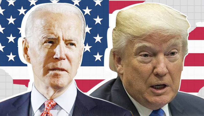 US presidential election 2020: Joe Biden receives 224 electoral votes, Donald Trump 213, projects US media