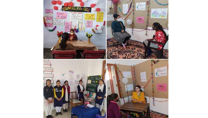 1000 Govt Schools in Jammu Div create Happiness Zones to offer psycho-social support to children  