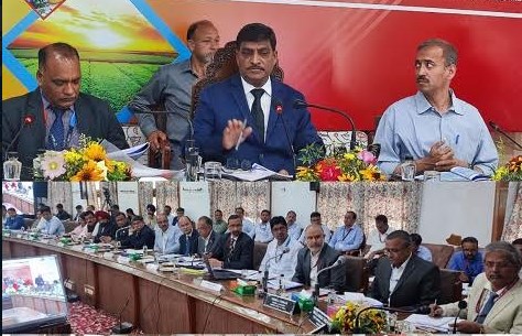 Chief Secretary chairs 10th UT-Level Bankers’ Committee meeting
