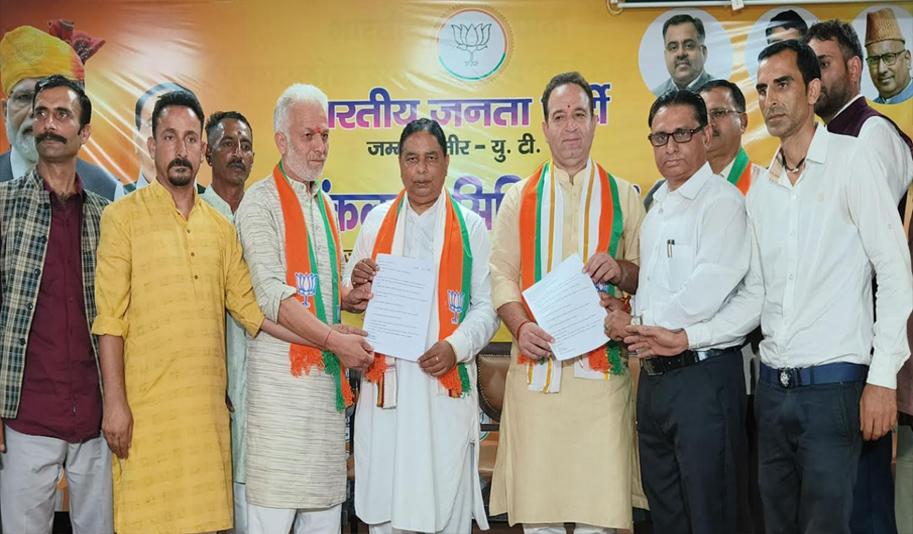 VDGs are first line of defense, BJP firmly stands with them: Sat Sharma