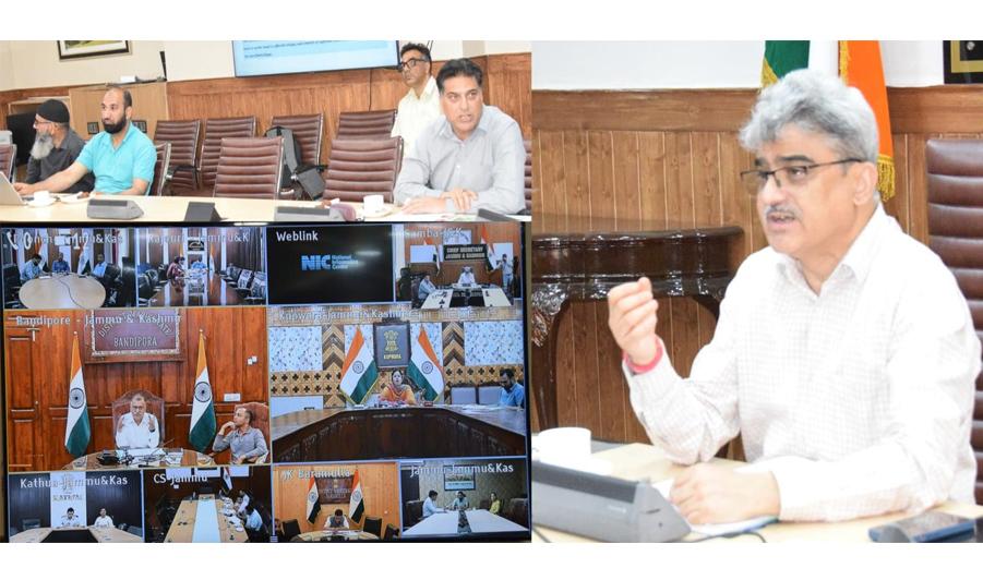 Leverage VVP to transform the lives & livelihoods in border villages: Dulloo