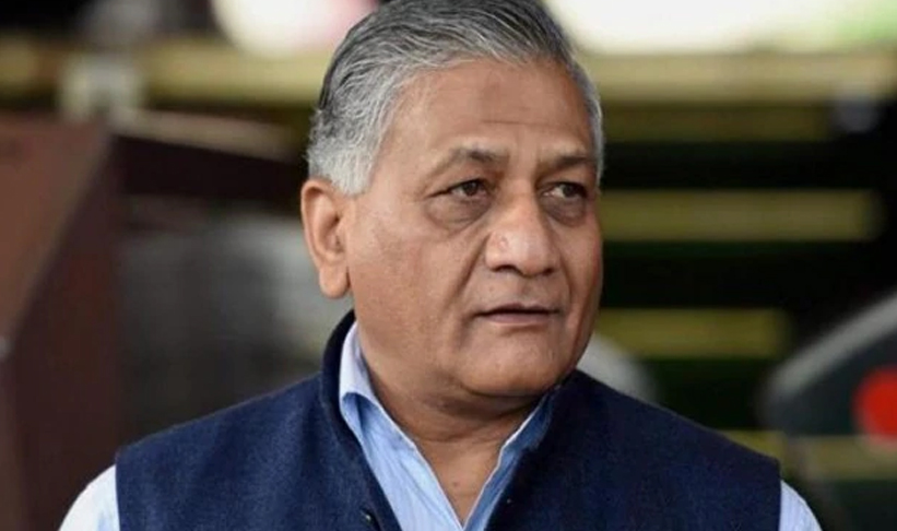 Nagrota Terror attack was an attempt by Pakistan to disrupt upcoming local body polls in Jammu and Kashmir: VK Singh