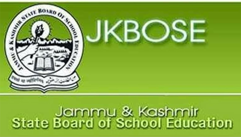 JKBOSE postpones exams to be held from 3rd- 5th of Sept 2021