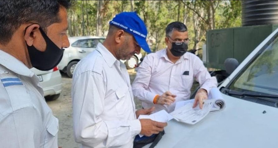 Katra: MVD team books scores of vehicles for overcharging, other violations