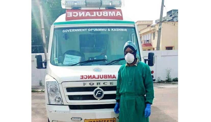 COVID Warrior: Meet Jarnail, ambulance driver who ferries coronavirus patients across India