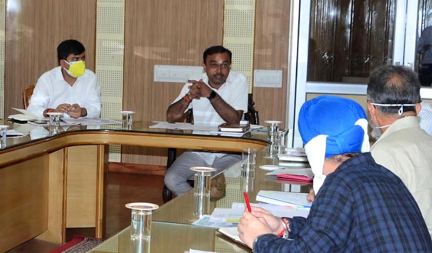 CEO Shrine Board Reviews Underground Cabling project