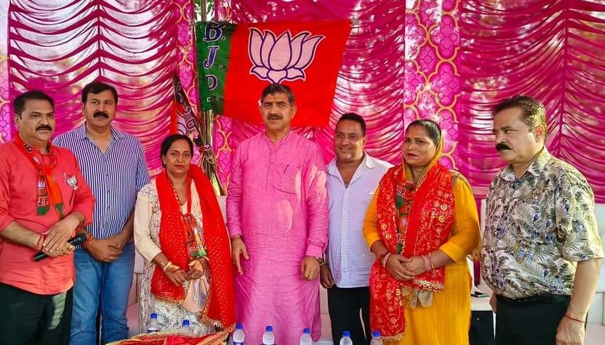Development with Janbhagidari is BJP's agenda: Jugal Kishore MP