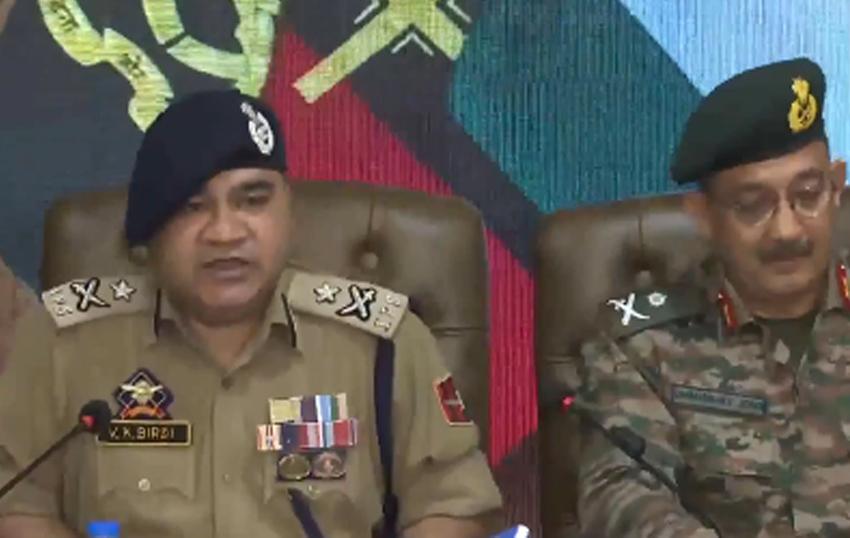 "6 terrorists neutralised in two operations; committed to finish terror ecosystem in Kashmir Valley": Kashmir IGP