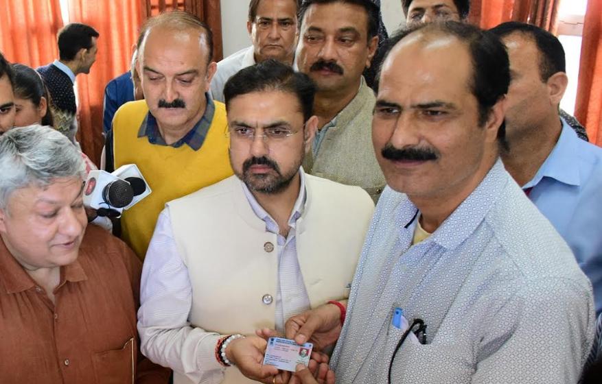 PVC Card Type RCs to be issued first time in Jammu and Kashmir