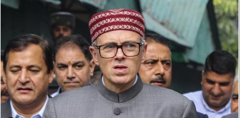Omar Abdullah tells Congress to stop whinging about EVMs, accept poll results