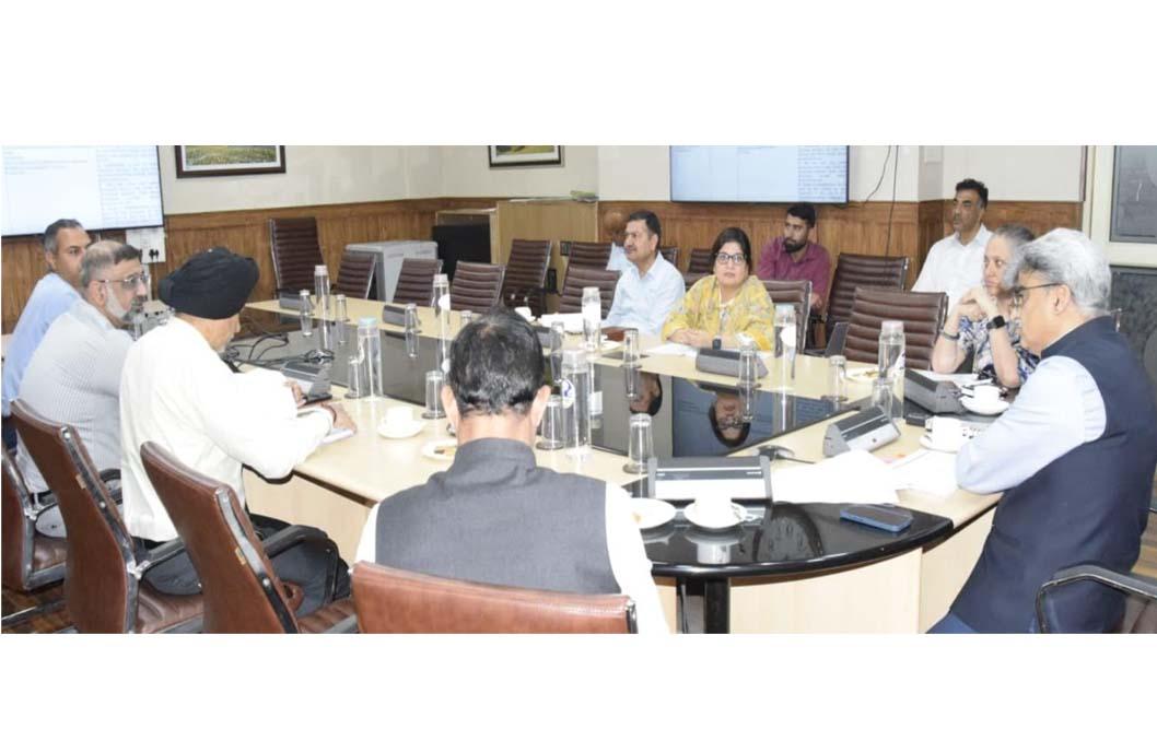 Timely implementation of reforms essential for promoting ease of doing business in J&K:CS