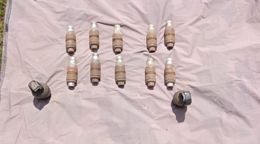 Terrorist hideout busted in J-K's Bandipora; arms, ammunition recovered