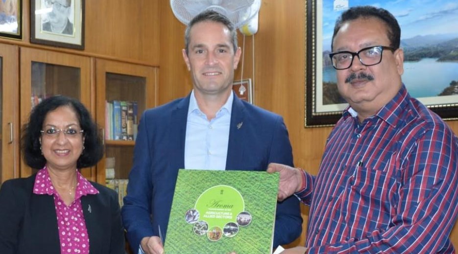 New Zealand team visits J&K regarding MoC on overhauling sheep husbandry sector in UT