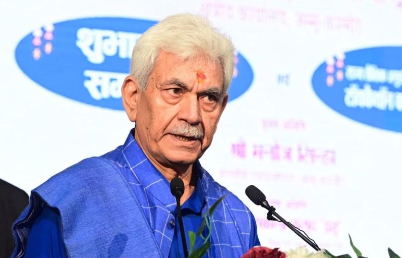 Creative potential of the youth will benefit other sectors of the society: LG Sinha