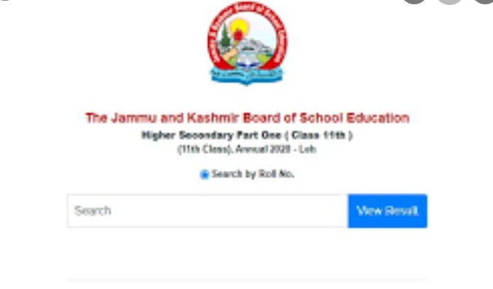 JKBOSE declares Class 11th Result; 53935 students promoted to Class XII