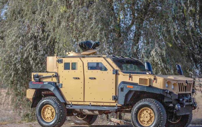 Ordnance depot sends armoured vehicles to Jammu and Kashmir