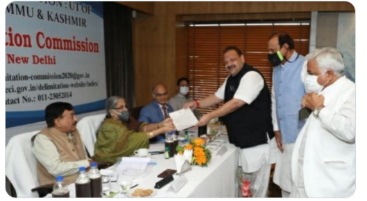 NC delegation meets Delimitation Commission, presented memorandum