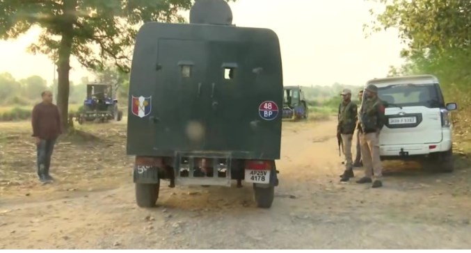 High security in Jammu's Samba area after detection of suspected tunnel