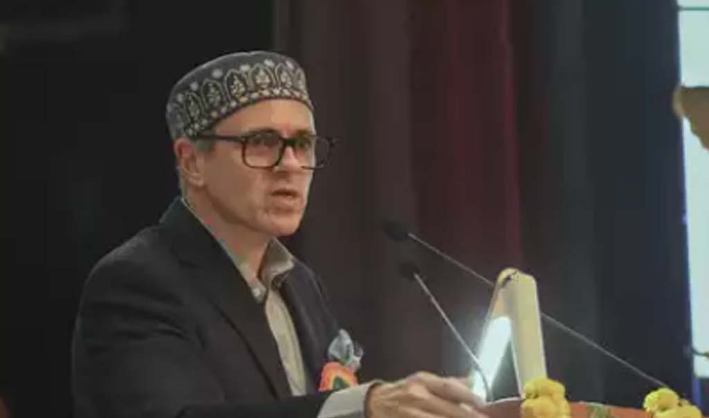 Working towards fulfilling promises made to J-K people: CM Omar