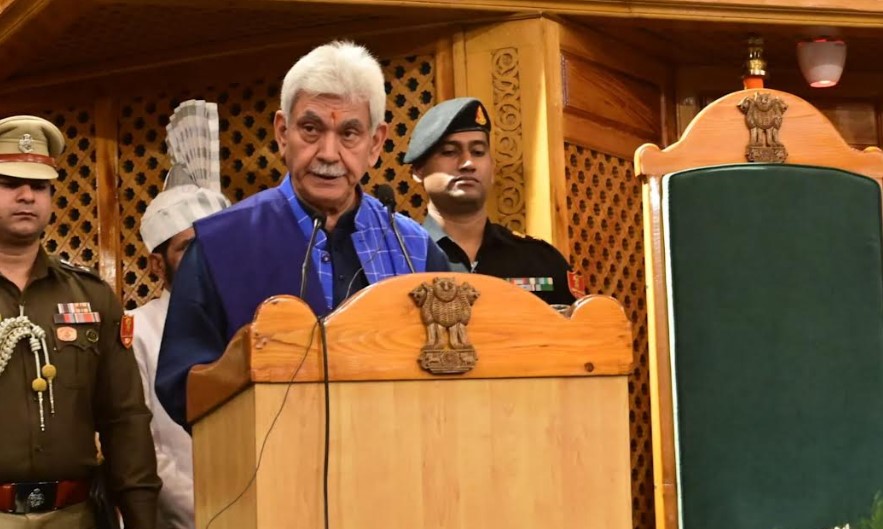 Aspiration for return to statehood remains strong among people: LG Sinha