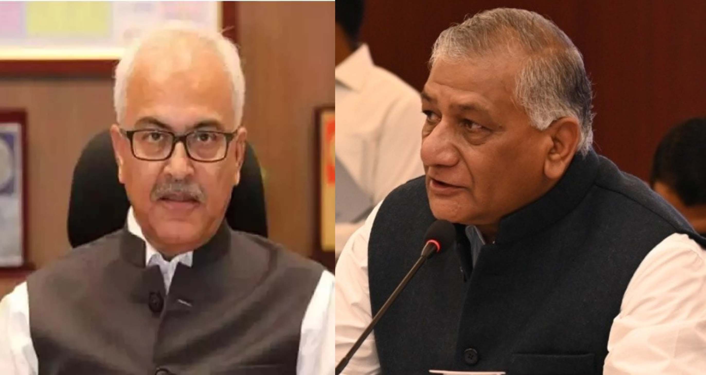 Ex Bureaucrat Ajay Bhalla New Manipur Governor, Mizoram Gets Ex Army Chief VK Singh