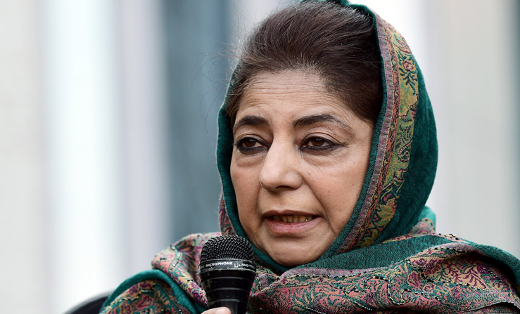 2 lives saved: Mehbooba lauds forces, families for persuading militants to surrender in J-K’s Kulgam