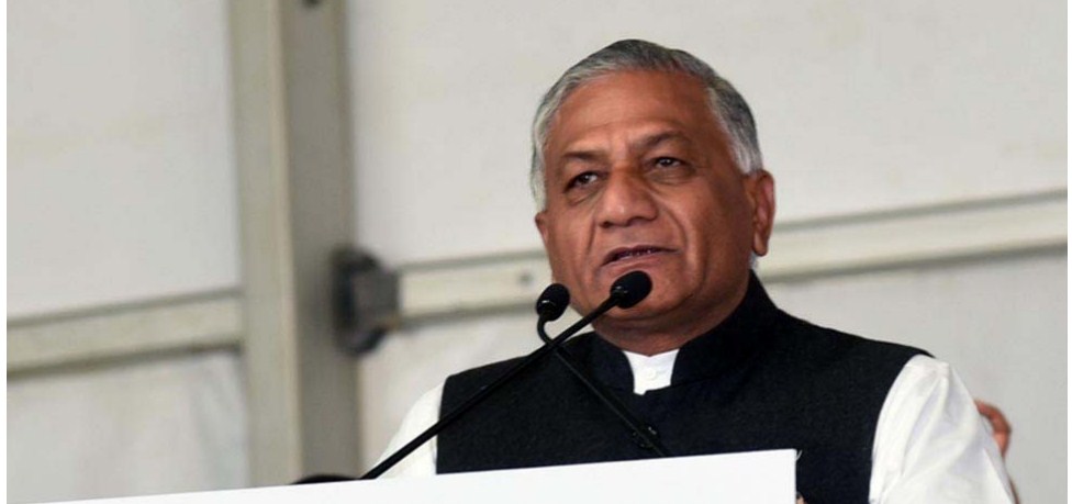 Kashmir a matter of existence for corrupt Pakistan Army: Former Army Chief VK Singh