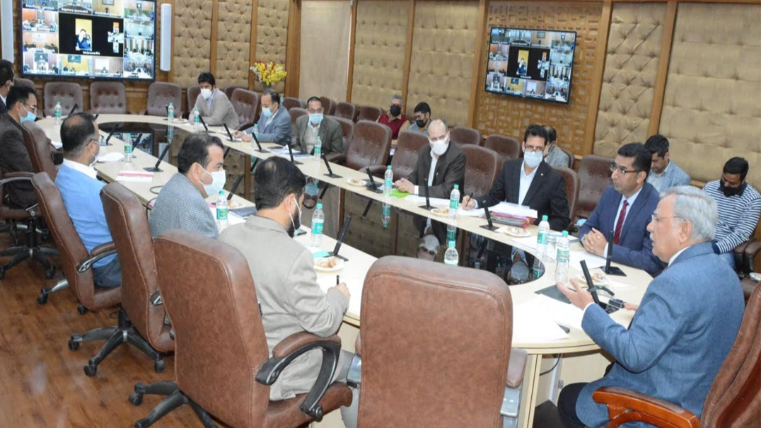 Committed to provide State-of-Art facilities for tribal children through EMR Schools across J&K: Advisor Khan