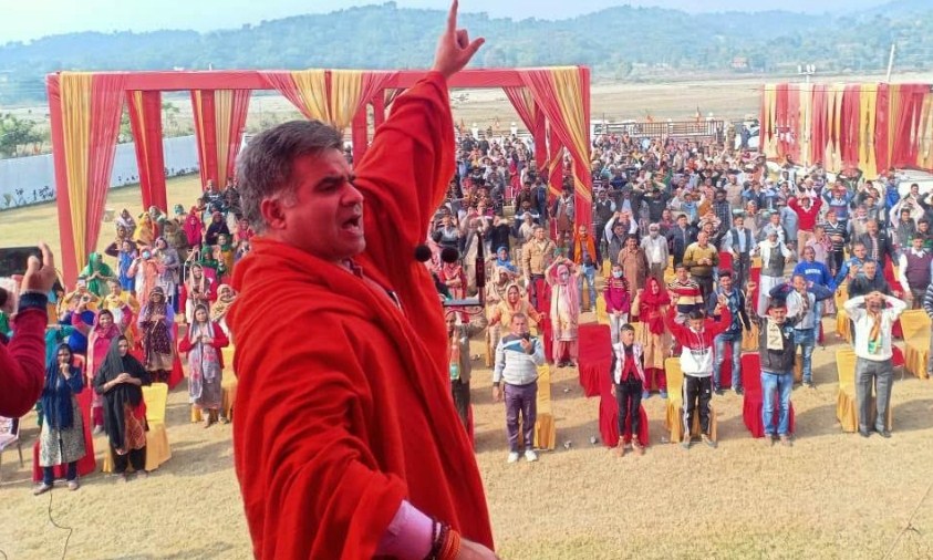 BJP is committed to improve the sports infrastructure in J&K: Ravinder Raina