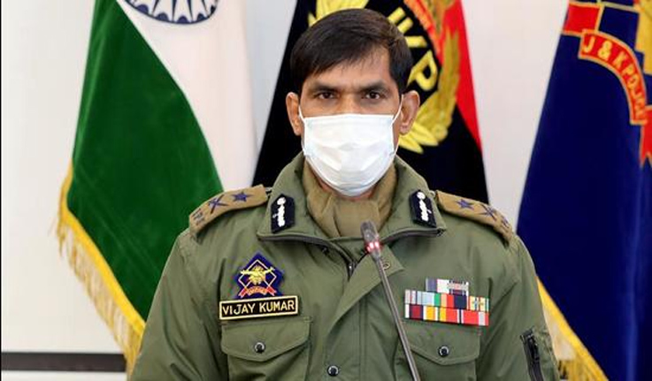 15 foreign among 62 terrorist killed this year : IG Kashmir