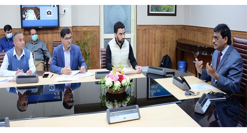 Chief Secretary reviews implementation of JJM in J&K