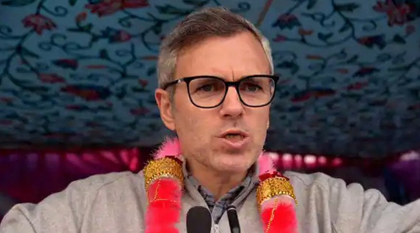 Artificial normalcy prevailing in Kashmir: Omar Abdullah