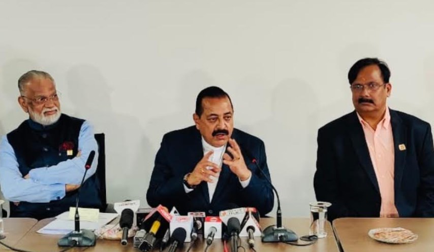 Space technology will open new vistas for start-ups, innovation in Jammu region: Dr. Jitendra Singh