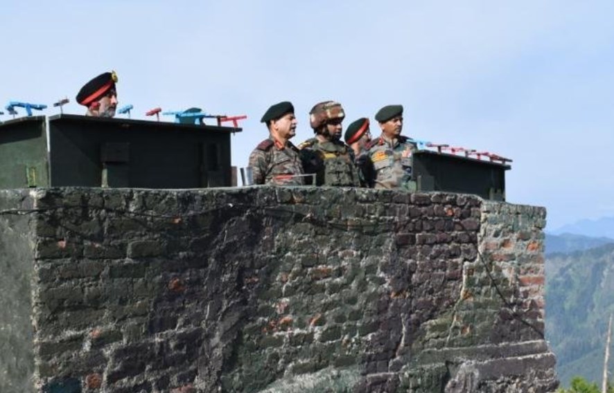 Don’t let your guard down:  Northern Army Commander to troops deployed along LoC in J&K