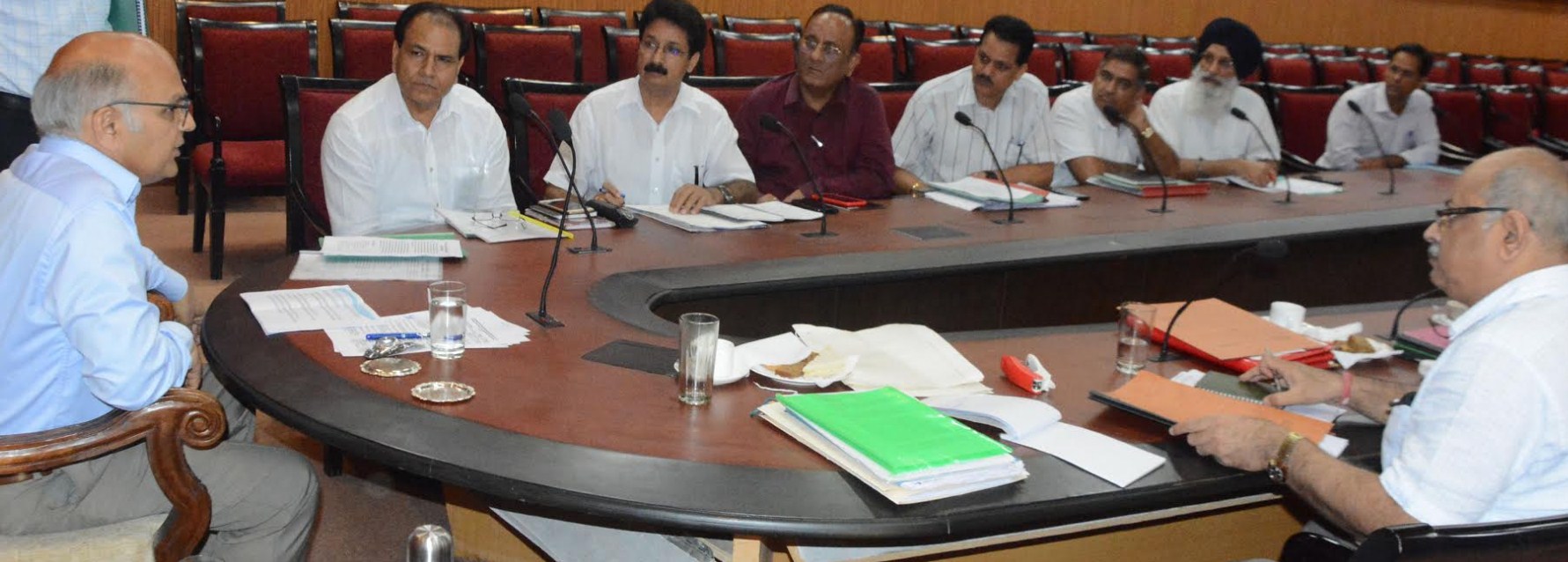 Advisor Sharma meets several delegations, individuals at Jammu