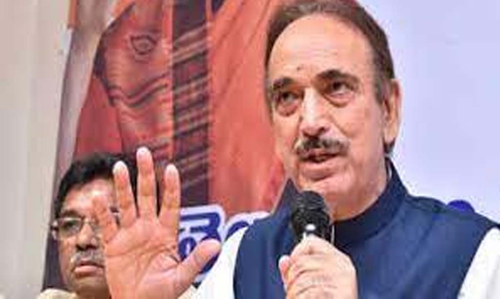 Tough approach hurt people economically, unemployment level rises manifold : Azad