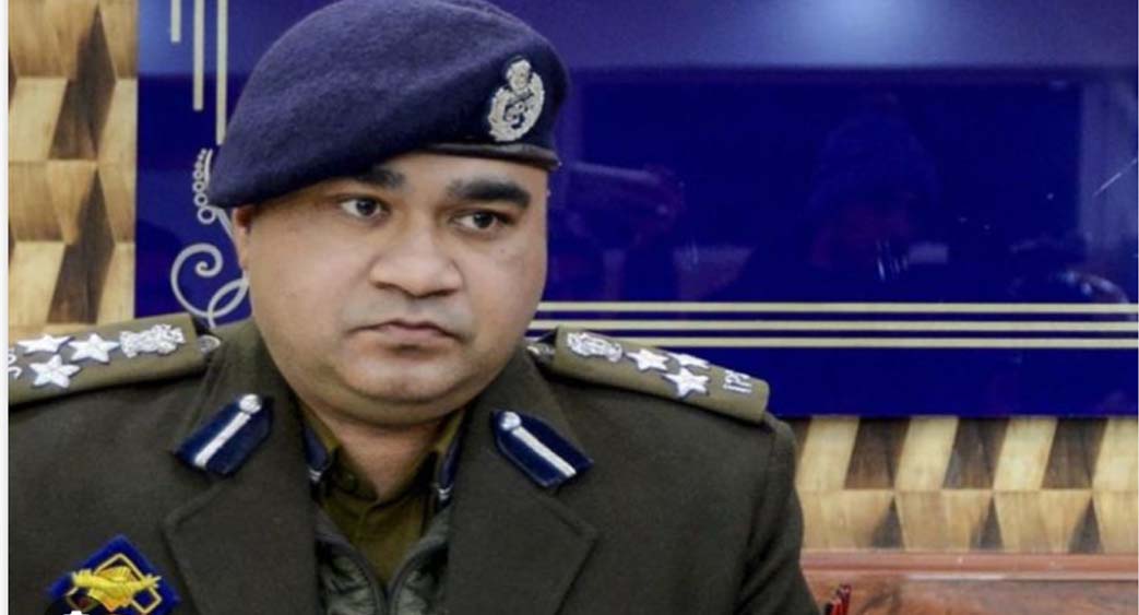 Top LeT Commander Usman Bhai killed in Khanyar Gunfight: IGP Kashmir