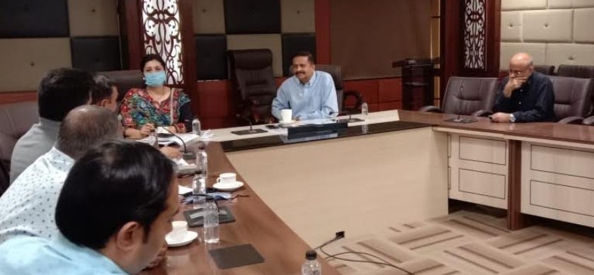 Principal Secretary I&C interacts with various Industrial Associations of Jammu