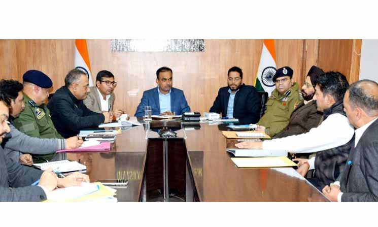 Div Com discusses measures for decongestion of BC Road, optimum utilisation of JDA Bus Stand