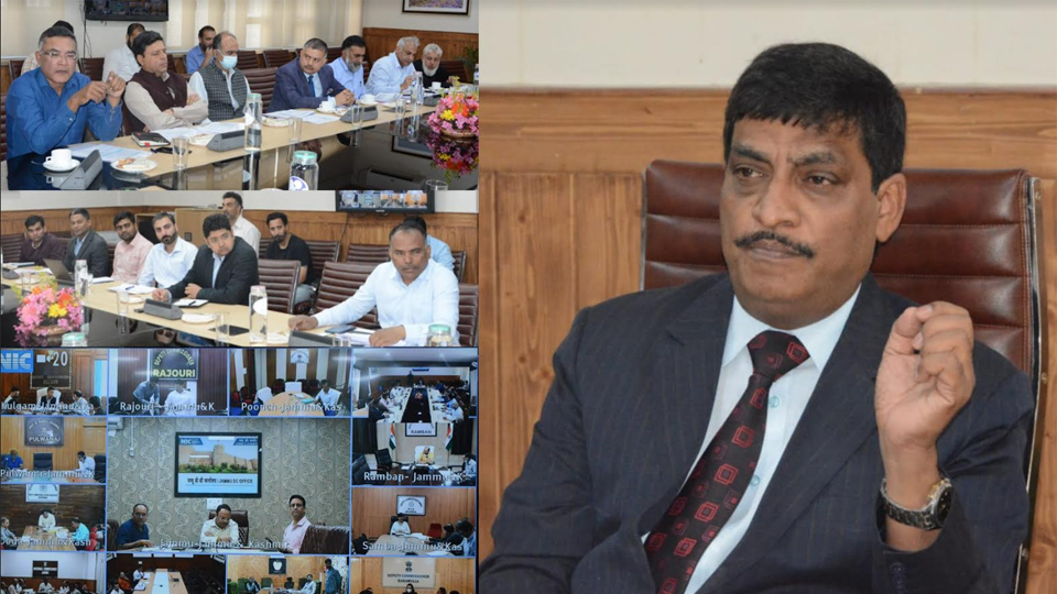 Mehta reviews construction of vital road projects in JK