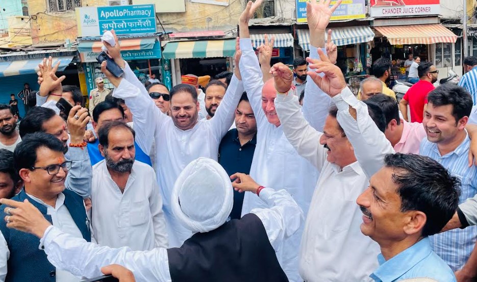 Karnatka victory has sent a loud message for 2024: JKPCC Chief