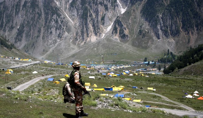 Security Conference Held For Successful Conduct Of Amarnath Yatra