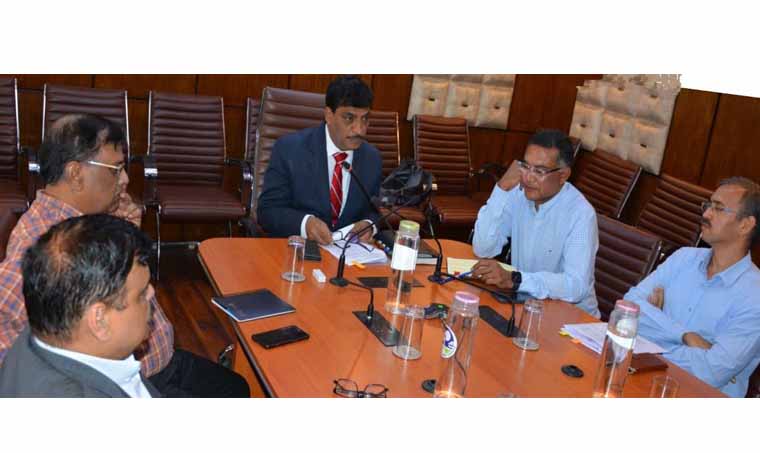Chief Secretary reviews arrangements for I-Day 2023