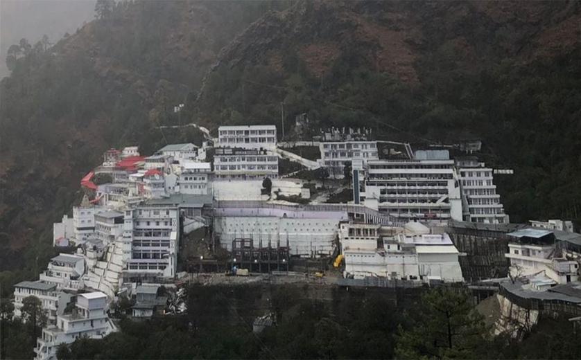 Service providers sans Cards barred from Shri Mata Vaishno Devi track