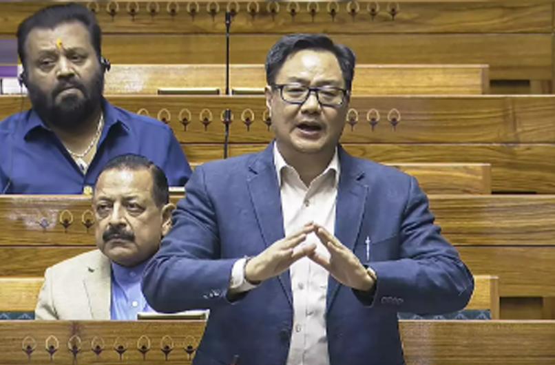 No land will be taken under Waqf Amendment Bill, says Kiren Rijiju tells Lok Sabha