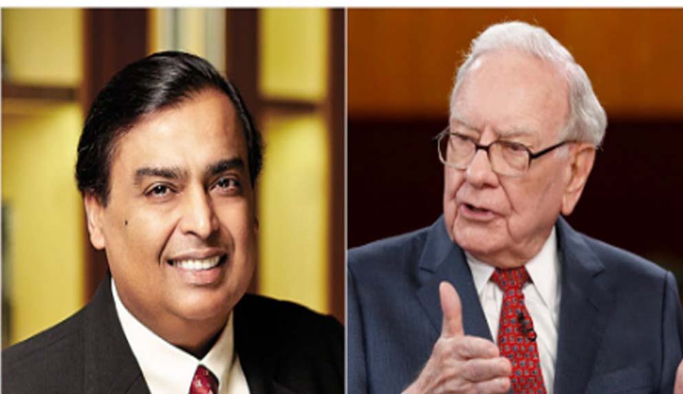 Mukesh Ambani world's 7th richest, overtakes Warren Buffet